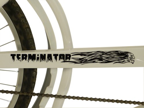 2Fast4You Erwachsene Chopper Fahrrad Terminator - 9