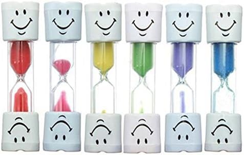 Hestiouk 2 Minutes Hourglass, Sand Timer Romantic Crystal Sandy Clock for Mantel Office Desk Coffee Table Book Shelf Curio Cabinet
