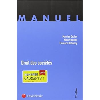 Droit des sociétés Droit des sociétés