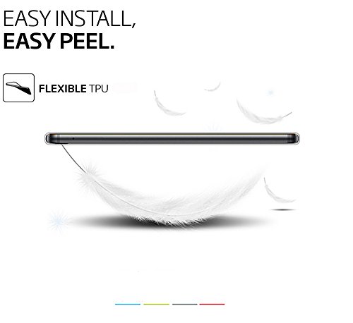 XiaoMi Mi 5X Funda - SMTR Estuche de silicona cubierta Slim TPU Cover Funda para XiaoMi Mi 5X  transparente