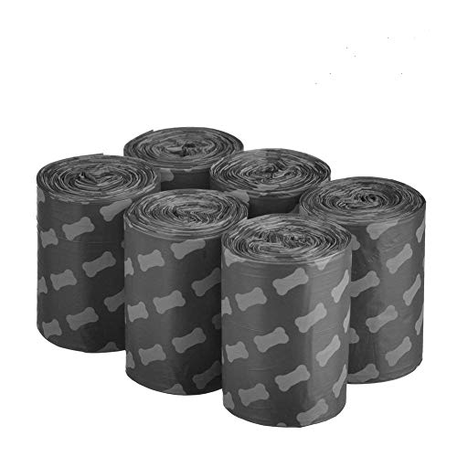 Borse per rifiuti per cani, RoyalCare Borse per animali da compagnia per Clean Pooper Scooper Rolls Rolls 90pcs