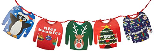 Preisvergleich Produktbild Christmas Entertainment Ugly Sweater Garland