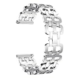 Die besten Geschenke des Valentinsgrußes !!! Beisoug Luxus empfindlicher Edelstahl-Armband-Bügel für Samsung-Galaxie-Uhr 46mm