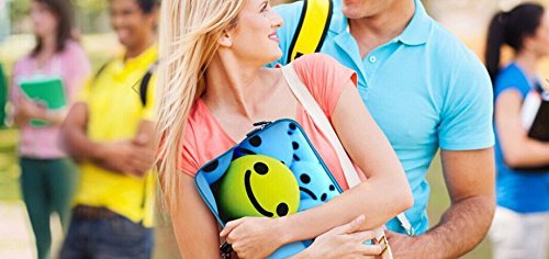 Sidorenko Designer Notebooktasche in zwei Größen erhältlich 15 Zoll &#8211; 15,6 Zoll / 17 Zoll &#8211; 17,3 Zoll // mit Tragegurt + Tragegriff inkl. Zusatzfach für Maus und Ladegerät an der Vorderseite der Tasche Laptoptasche Tragetasche Umhängetasche Bag - 9