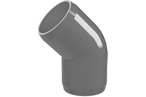 Pipe And Fittings HP PVC Pipe & Fittings For Home And Industrial Use -KYLAQ (45° ELBOW, 1-1/2 INCH)