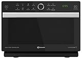 Bauknecht MW 338 SB 4in1-Multifunktionsmikrowelle Supreme Chef / 49 cm / Heißluft / CrispFry