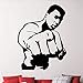 Produktbild Waofe Muhammad Ali Wandtattoo Hauptdekorationen Wohnzimmer Sport Zimmer Schlafzimmer Boxen Gym Abnehmbare Decor Vinyl Kunst Wandaufkleber 57 * 76Cm
