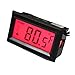 Produktbild Yardwe High Precision Thermometer Gegenlicht Elektronisches Thermometer Kühlschrank Thermometer Frostalarm Thermometer (Rot)