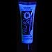 UV Glow Neon Face and Body Paint - 1x 10ml Blue