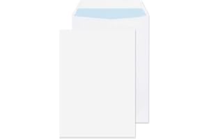 Blake Purely Everyday 110 g C5 229 x 162 mm Pocket Self Seal Envelope - White (Pack of 500)