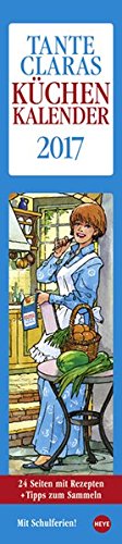 Tante Clara Küchenkalender - Kalender 2017