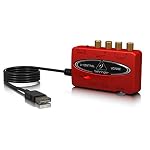 Behringer-U-Control-UCA222-USB-Audio-Interface-2-in2-out-externe-USB-Soundkarte