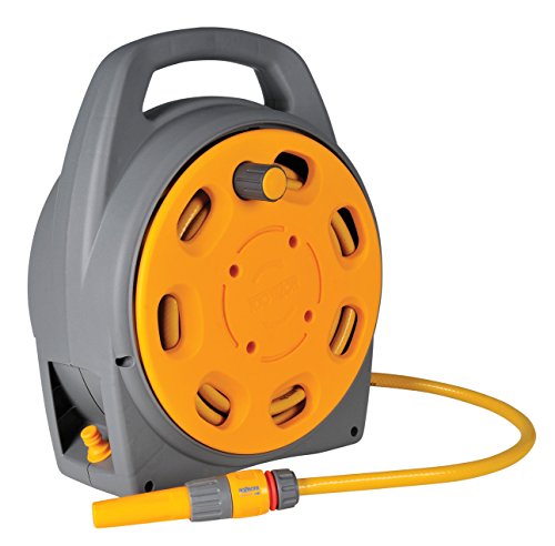 examen Hozelock 2382R0777 Dévidoir avec tuyau de 20 m