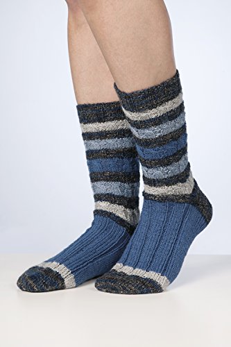 Farbenfrohe Mustersocken: In Strukturmustern gestrickt - 3