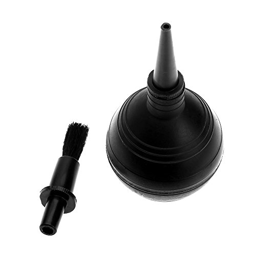 Soufflet brosse de nettoyage optique 2 en 1 pour Appareil Photo et Accessoires Opto       lectroniques Fragiles  Canon  Nikon  Pentrax  Sony 