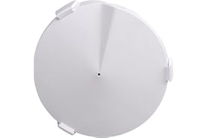 ‎BECEMURU Wandhalterung Ständer Halter BECEMURU Stabilität ABS Wandhalterung Schutzhülle Ständer Router Schutz mit Schraubendreher Kompatibel mit DECO M5/P7 Ganze Startseite Mesh-Wi-Fi-System (1 Pack)