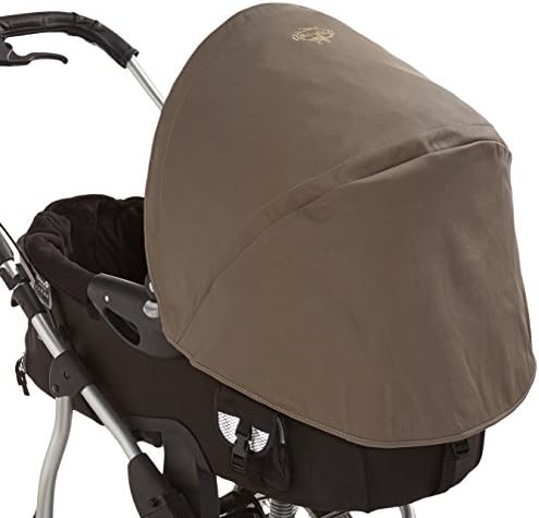 Babies Deluxe 51 Beige Leather Sun Canopy Bugaboo