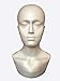 Produktbild pochers® Stecker Styropor Hat Gläser Haar Perücke Mannequin Ständer Display Head Modell Weiß