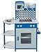 Produktbild Impag® Kinderküche Spielküche Holzküche 100 x 70 x 40 cm Quadro (Blau)