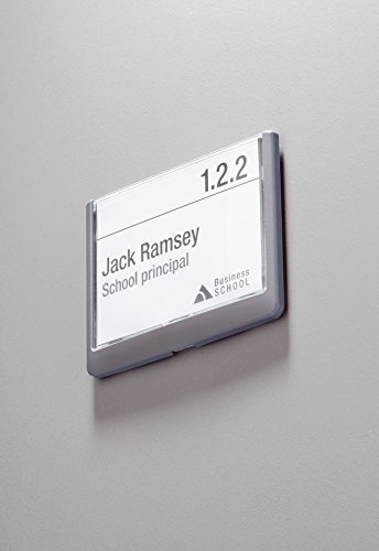 Durable 486137 Türschild Click Sign, 149 x 105, 5 mm, graphit - 7