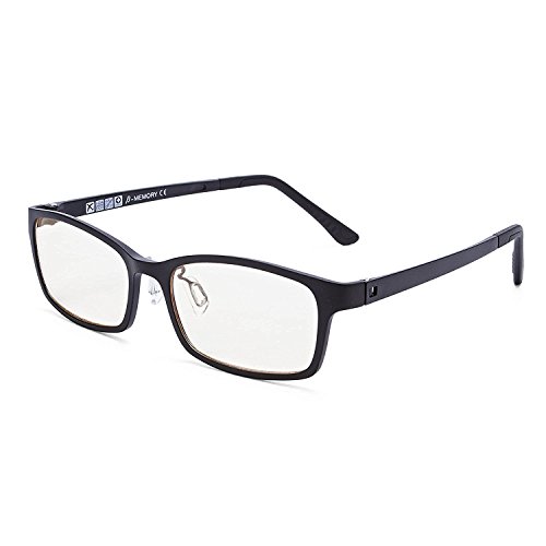 Preisvergleich Produktbild Babimax Schutzbrille Strahlenschutz Lesebrille aus Kunststoff Brille gegen Augenmüdigkeit, Kopfschmerzen, Anstrengung der Augen gegen UV-Strahlung blaue Licht klare Sicht Lesen Computer Lesehilfe