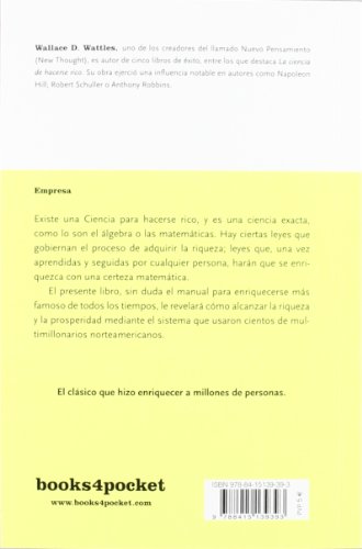 Book's Cover of La ciencia de hacerse rico