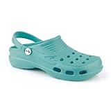  LEMIGO leichte EVA Clogs LEMIGOOSE-DH (37, türkis)