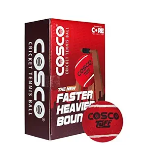 Cosco Rubber Tuff Heavy Weight Ball (Red) Standard Size