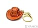 Produktbild Vanca.com Schlüsselanhänger, Cowboyhut-Design, Leder, hergestellt in Japan