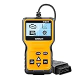 【EINFACHE VERWENDUNG】：Die automatische Erfassung und Dekodierung von Fahrzeug-IDs (Vehicle ID Number) erleichtert das Lesen herstellerspezifischer Codes. 2,8-Zoll-TFT-LCD-Großbildschirm und ergonomischer Griff, mit einem einfachen Klick aus dem Kontextmenü. OBDII unterstützt Deutsch, Englisch, Spanisch, Französisch, Italienisch, usw.