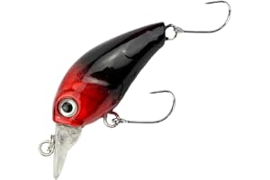 ‎MAJOR FISH Major Fish Forellen Barsch Wobbler Lil Bill Crankbait 38 mm