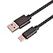 Produktbild Wolfsay 3 Stücke Typ C Ladekabel Datenladung 2 Mt USB-C USB 3.1 Für Samsung Galaxy S8 USB-N