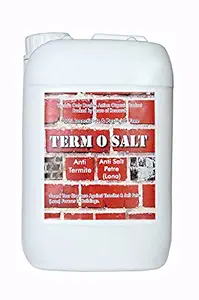 Term O Salt, Anti Termite & Anti Efflorescence (LONA) Chemical Liquid for Walls and Buildings (Pre and Post Construction) - 5Kg