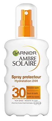 Garnier Ambre Solaire Spray Protecteur Hydratation 24h FPS 30 200 ml