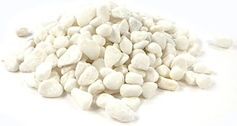 Decorative Stones Natural Stone Table Decoration Table Confetti Jewelled Gold Silver White Black S-white-Glitter-3-7cm