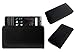 Acm Rich Soft Carry Case for Blackberry Keyone Mobile Handpouch Leather Cover Pouch Black RS.389.00