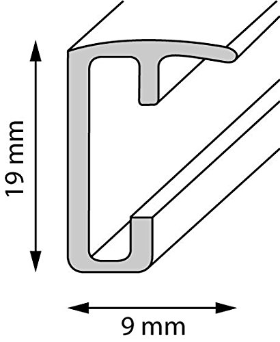Aluminium-Bilderrahmen Savannah - 2