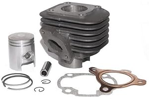 UNTIMERO 50 CCM Zylinder KIT Set für China Motor Roller 2 TAKT 50ccm Bolzen -12mm MOFA Zylinderkit