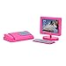 Produktbild Merssavo Puppenhaus Fax Maschine Computer Monitor Tastatur Set Spielzeug Geschenk für Barbie Doll Pink
