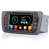  iFreGo - Radio para Seat Ibiza 2009-2013 (GPS, RDS, MP3, 7\", TFT, DVD, Pantalla táctil)