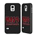 Produktbild Offizielle KISS Dressed To Kill Logo Album Schwarz Rahmen Hülle mit Bumper aus Aluminium für Samsung Galaxy S5 / S5 Neo