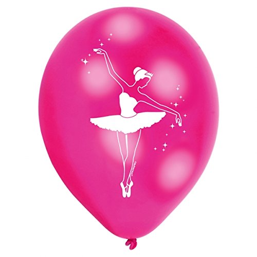 Ballett Prima Ballerina Luftballons / Luftballon