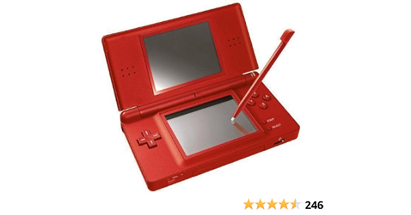 Nintendo Ds Lite Handheld Console Red Amazon Co Uk Pc Video Games Nintendo Ds Lite Handheld Console Red Amazon Co Uk Pc Video Games