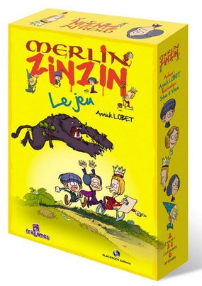 couverture de : Merlin Zinzin
