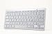 Produktbild Ultra Dünne / Thin Und Schlanke / Slim Kabellose / Wireless Bluetooth 3.0 Tastatur / Keyboard / Keypad Für Apple IPad Air 16GB 32GB 64GB WiFi 4G LTE, iPhone 4 4G 3G 3Gs 5 5s Sony PS3 PS4 Smart Phones Android IOS Windows Linux PC Und Mac Laptop Desktop Netbook Notebook Tablets Macbook Mac Mini Pro HTC Nokia Sony Ericsson Motorola Samsung Galaxy Tab Galaxy Note LG Blackberry Mobile Phones / Handys (Weiß)