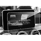 navi mercedes c klasse w203 Anti-Fingerprint - Oleophobe Beschichtung schützt vor Schweiß und Anti-Fingerabdrücken. Und einfach zu installieren, nur wenige Minuten. (automatische Adsorption)