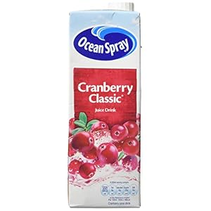 Ocean spray cranberry Classic Juice drink 1l (031200452009)