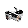 CleanStream Diverter Switch shower valve in silver