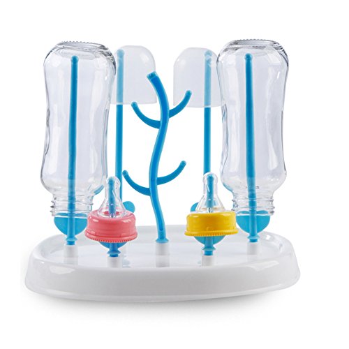 E Support™ Baby Bottle Dryer Rack New Design Best Feeding Bottle Holder Drying Racks for Your Baby