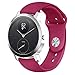 Produktbild ningxiao586 20 MM Silikon-Ersatzarmband, kompatibel mit Nokia Steel HR WITHING Steel HR 40 mm/Samsung Galaxy Active Gear S2 / Garmin Vivoactive 3 / Amazfit